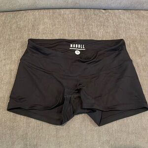 No Bull size small black 2 inch inseam stretchy shorts
